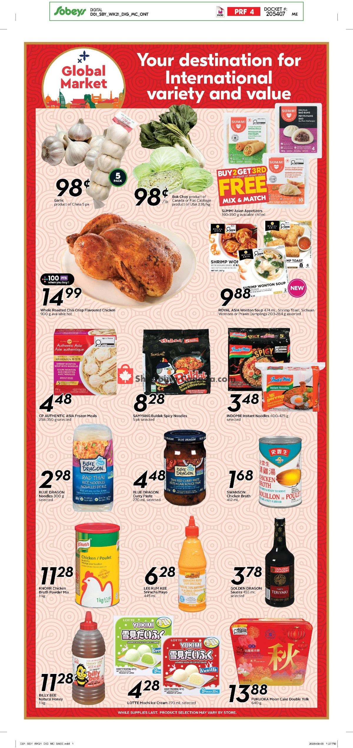 Sobeys flyer from Thursday September 17, 2026 to Wednesday September 23, 2026 - page 14