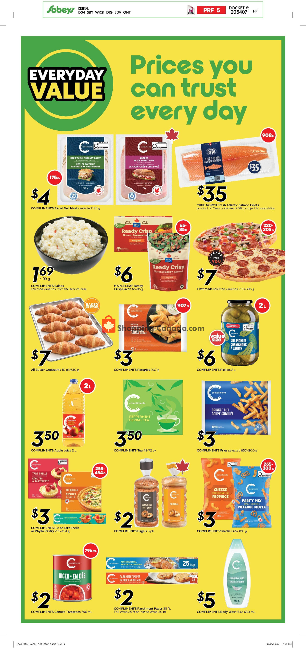 Sobeys flyer from Thursday September 17, 2026 to Wednesday September 23, 2026 - page 16