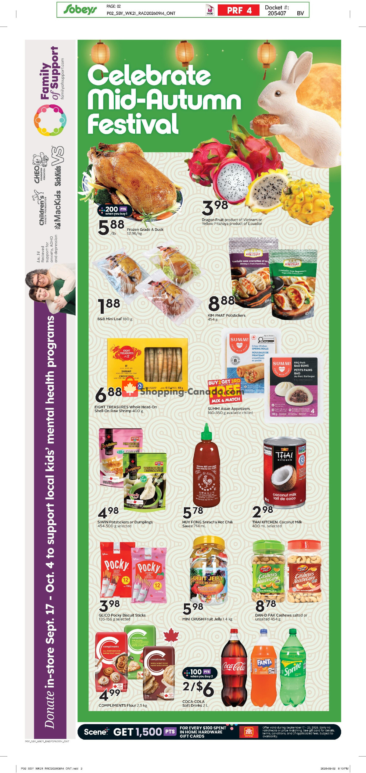 Sobeys flyer from Thursday September 17, 2026 to Wednesday September 23, 2026 - page 4