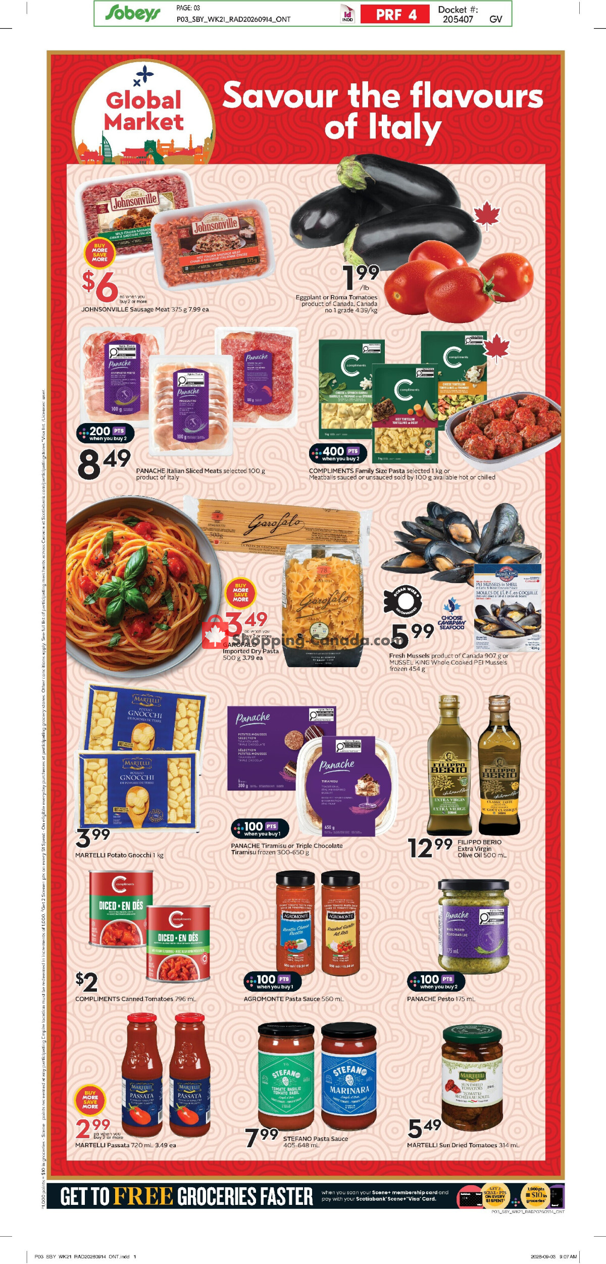 Sobeys flyer from Thursday September 17, 2026 to Wednesday September 23, 2026 - page 5