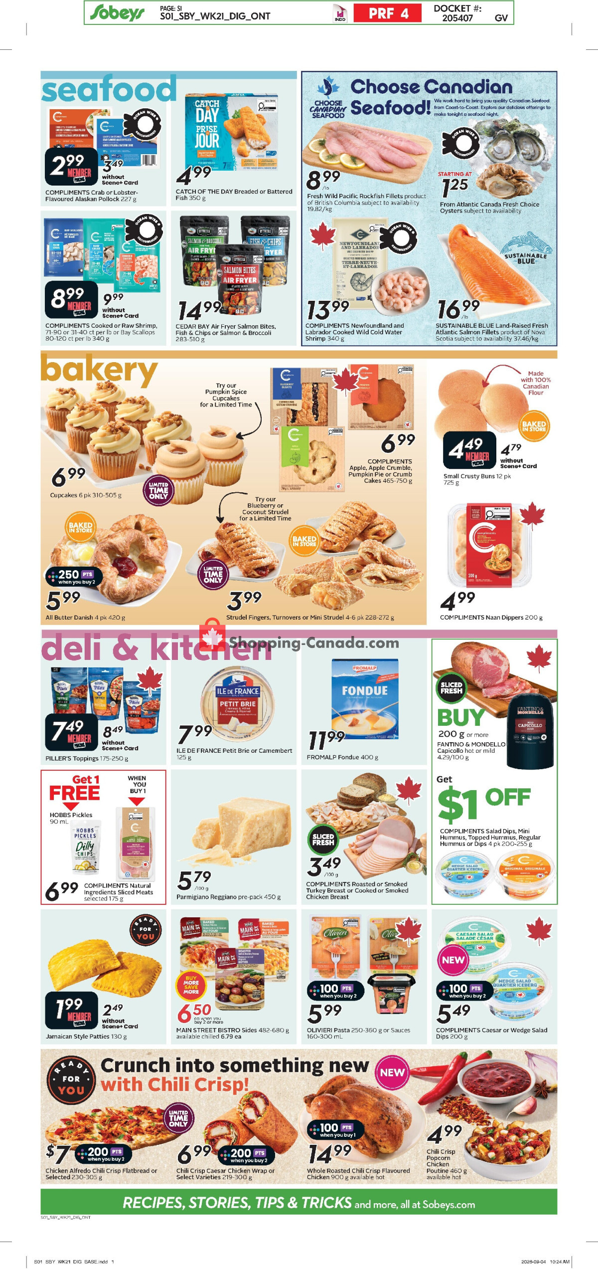 Sobeys flyer from Thursday September 17, 2026 to Wednesday September 23, 2026 - page 8