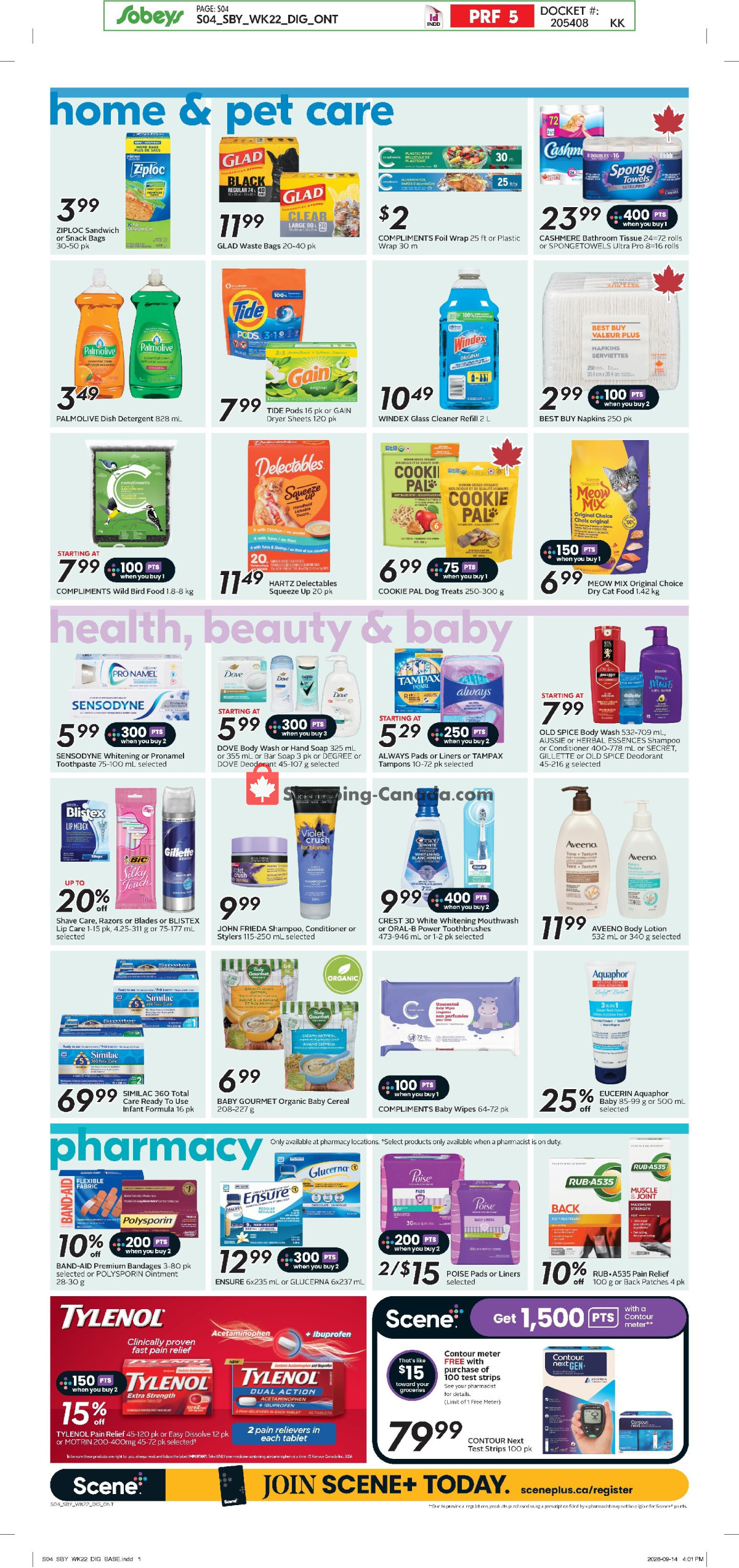 Sobeys flyer from Thursday September 24, 2026 to Wednesday September 30, 2026 - page 11