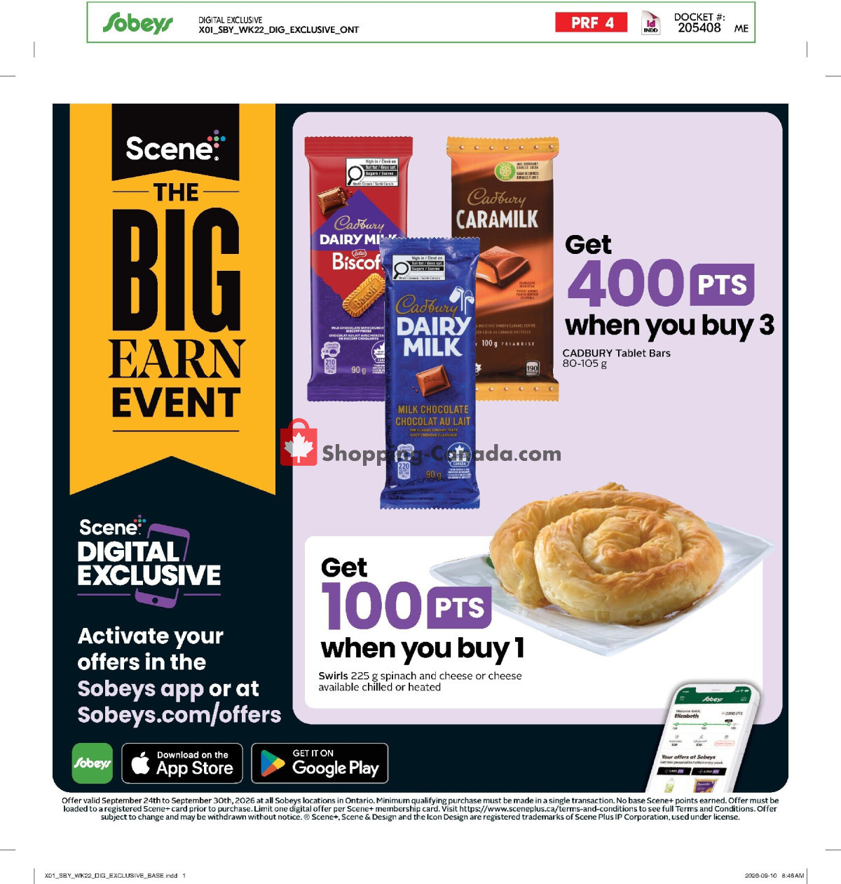 Sobeys flyer from Thursday September 24, 2026 to Wednesday September 30, 2026 - page 13