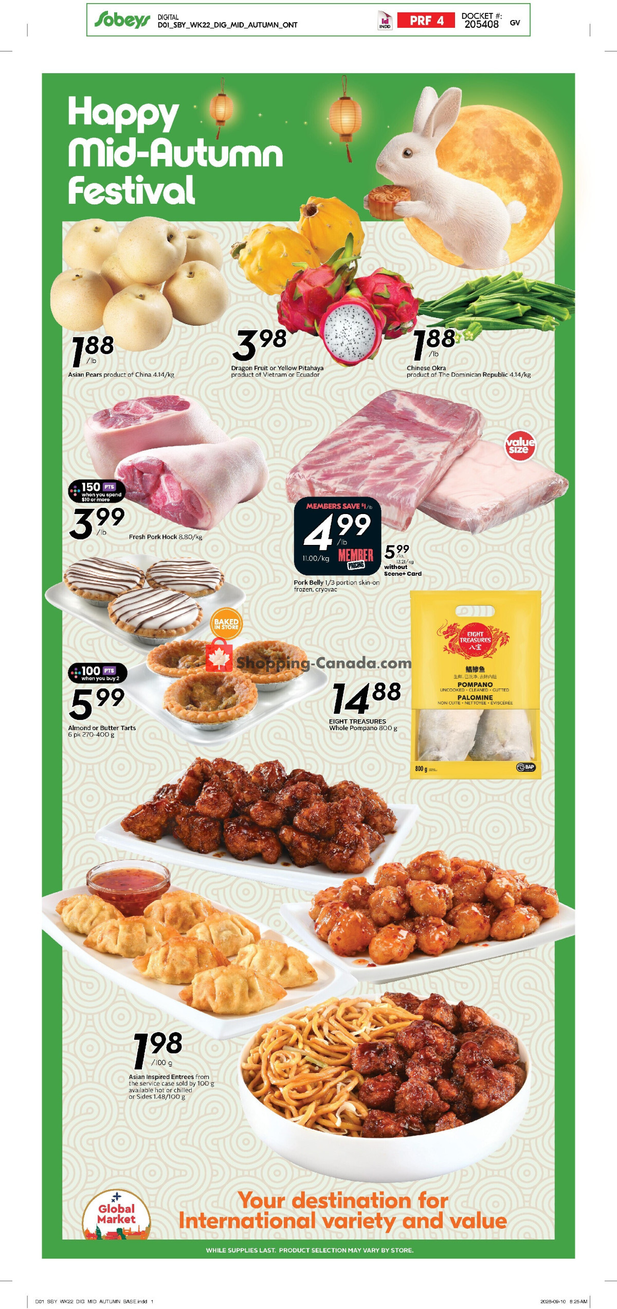 Sobeys flyer from Thursday September 24, 2026 to Wednesday September 30, 2026 - page 14