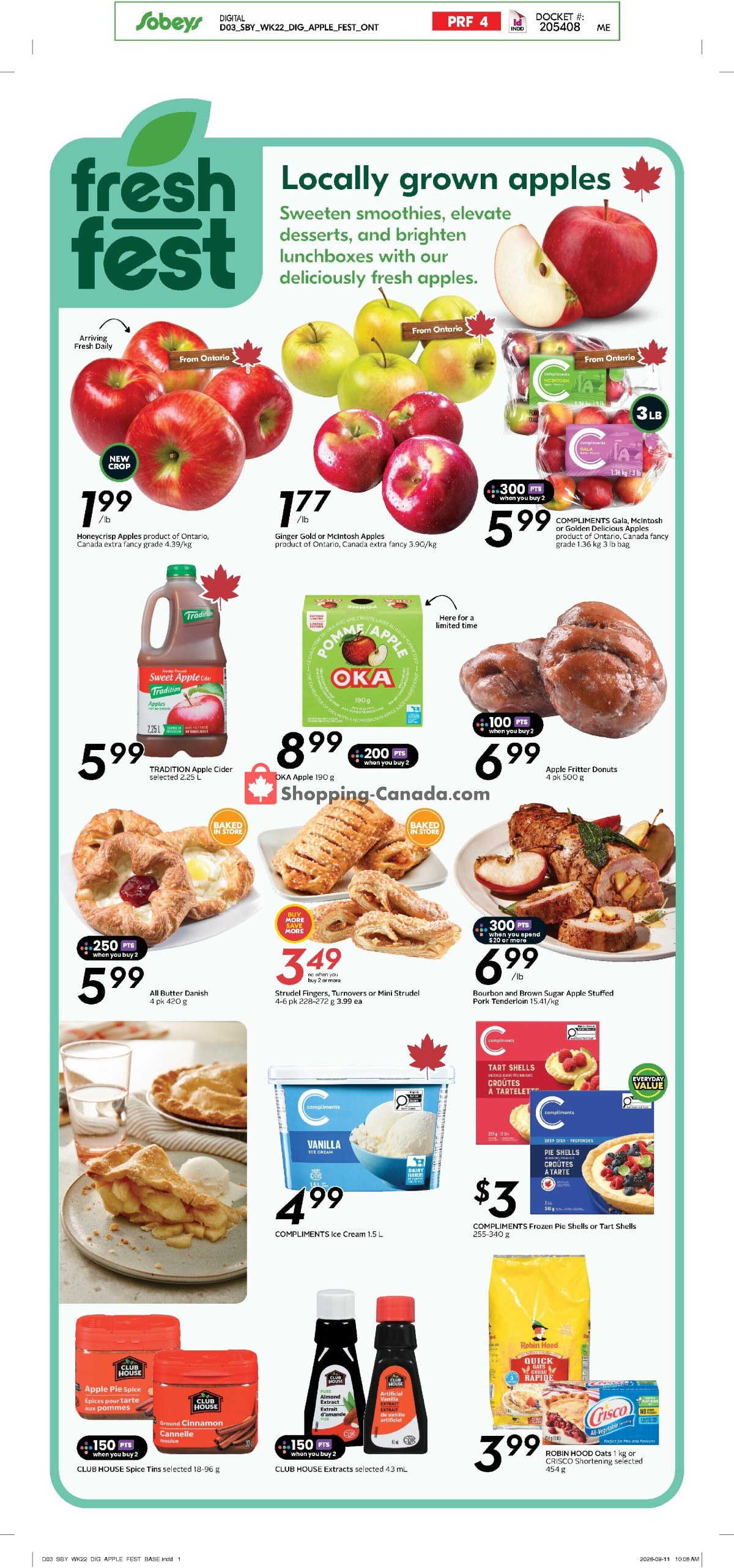 Sobeys flyer from Thursday September 24, 2026 to Wednesday September 30, 2026 - page 16