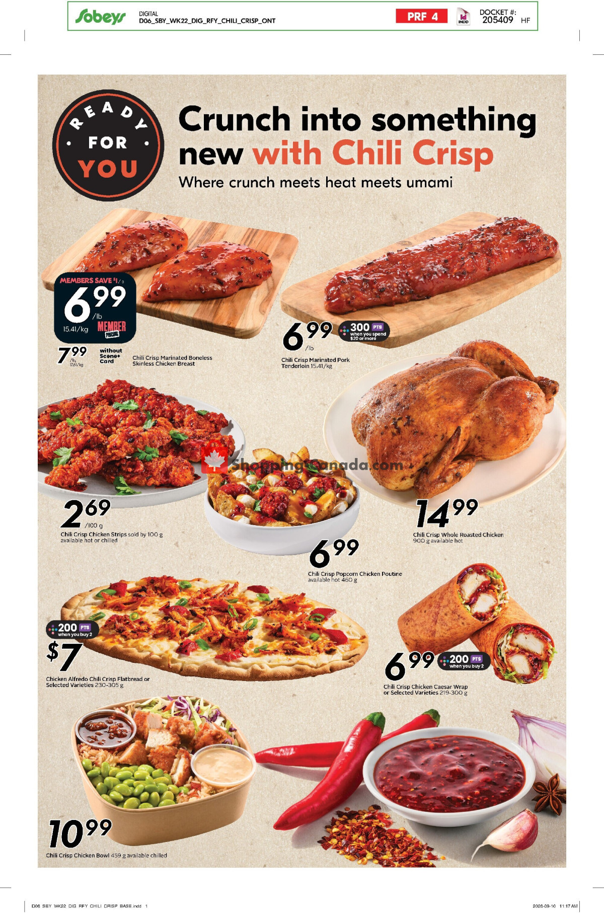 Sobeys flyer from Thursday September 24, 2026 to Wednesday September 30, 2026 - page 19