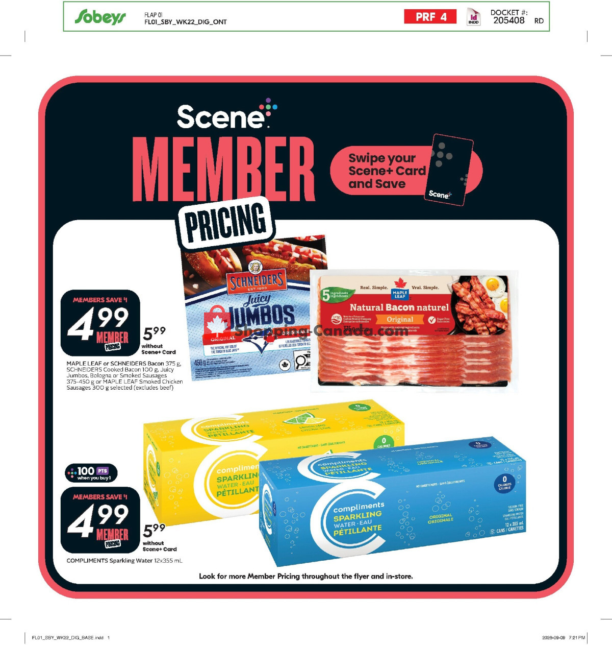 Sobeys flyer from Thursday September 24, 2026 to Wednesday September 30, 2026 - page 2