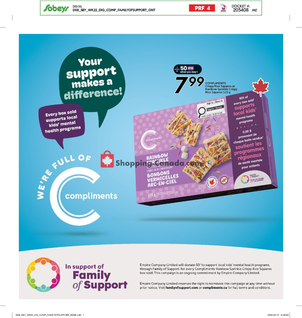 Sobeys flyer from Thursday September 24, 2026 to Wednesday September 30, 2026 - page 21