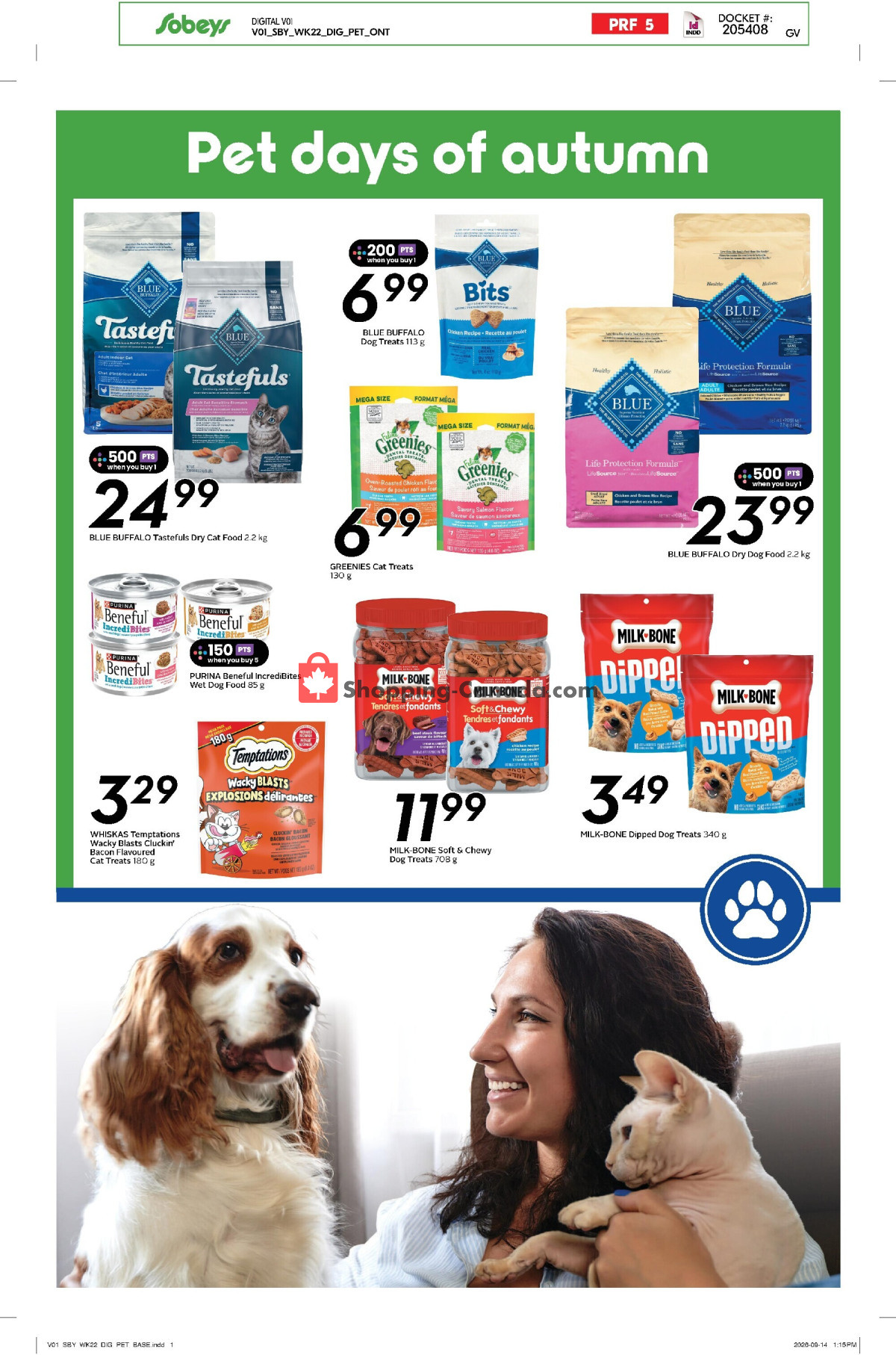 Sobeys flyer from Thursday September 24, 2026 to Wednesday September 30, 2026 - page 22