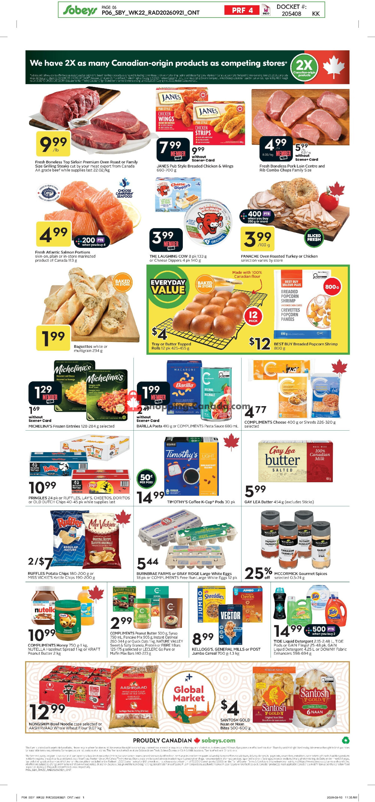 Sobeys flyer from Thursday September 24, 2026 to Wednesday September 30, 2026 - page 3