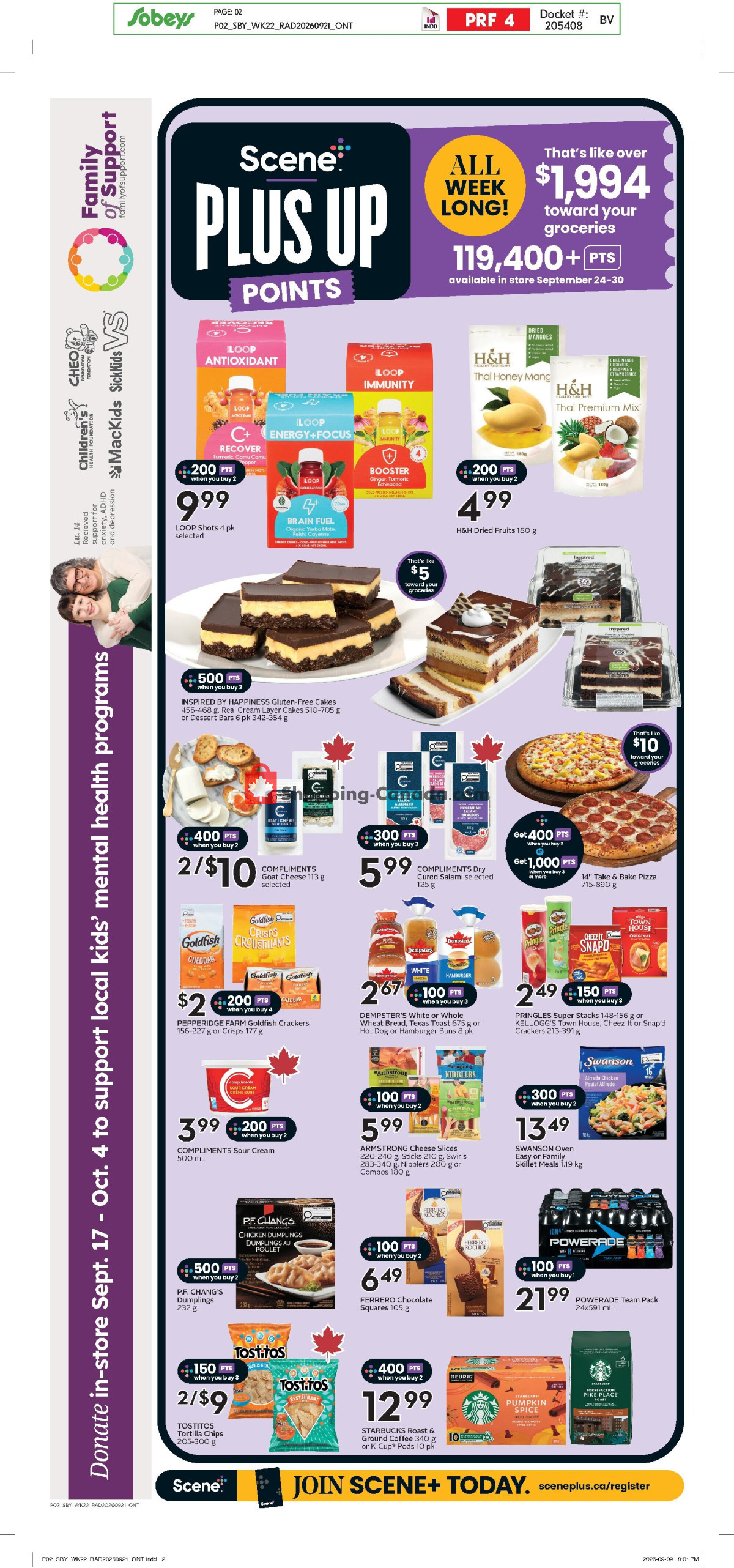 Sobeys flyer from Thursday September 24, 2026 to Wednesday September 30, 2026 - page 4