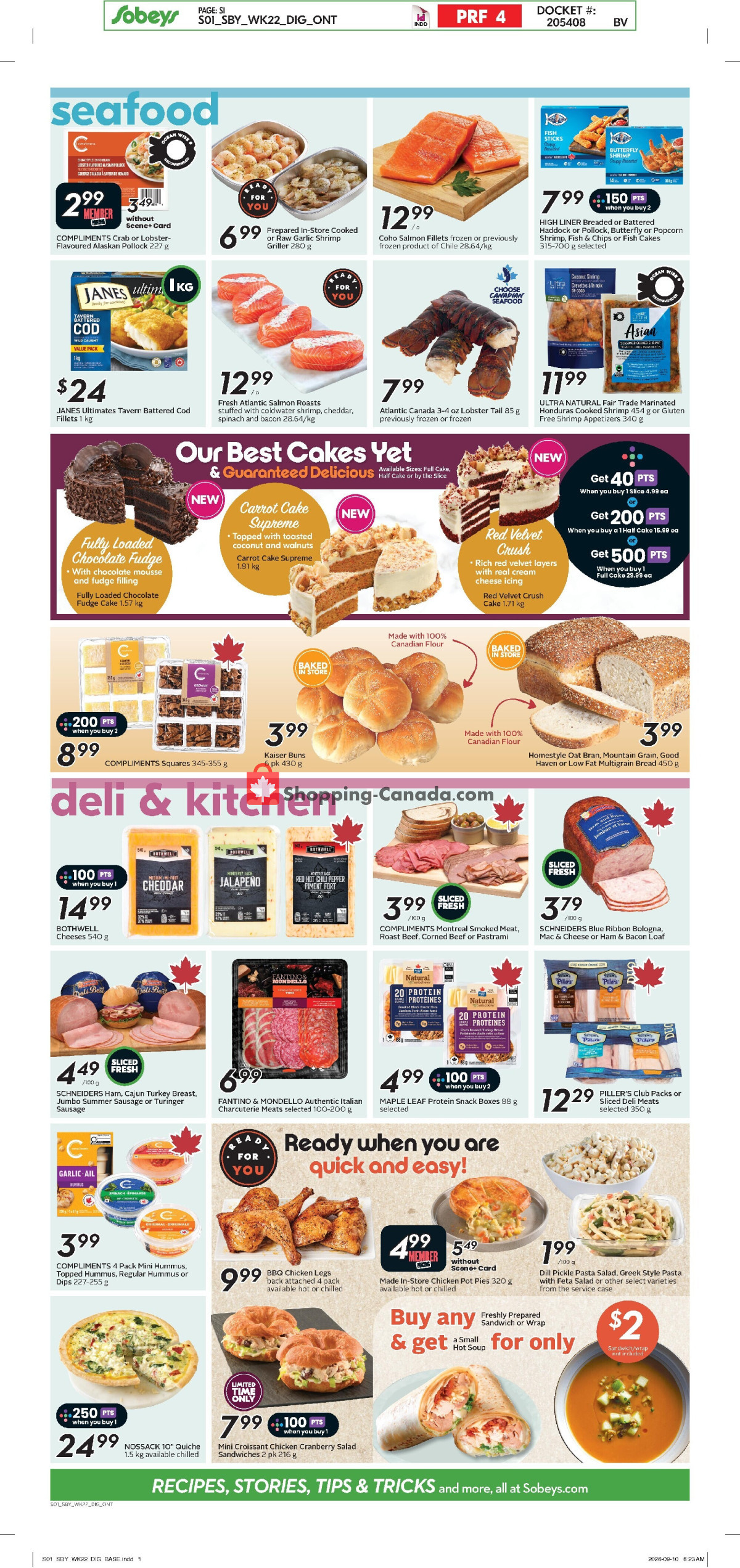Sobeys flyer from Thursday September 24, 2026 to Wednesday September 30, 2026 - page 8