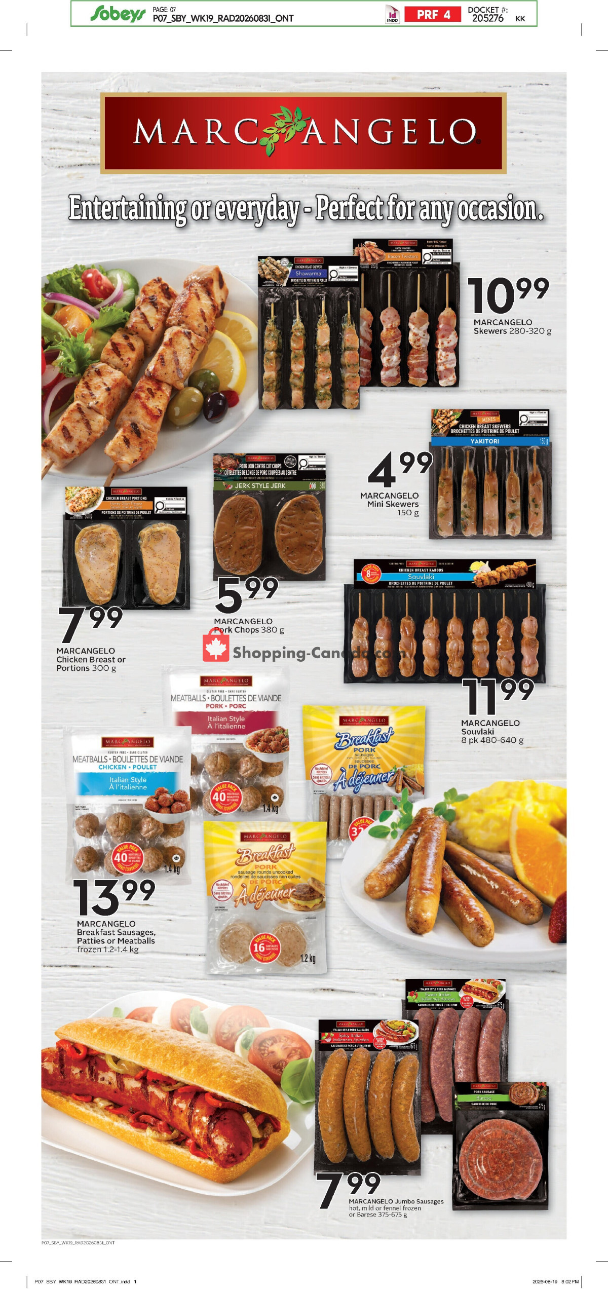 Sobeys flyer from Thursday September 3, 2026 to Wednesday September 9, 2026 - page 10