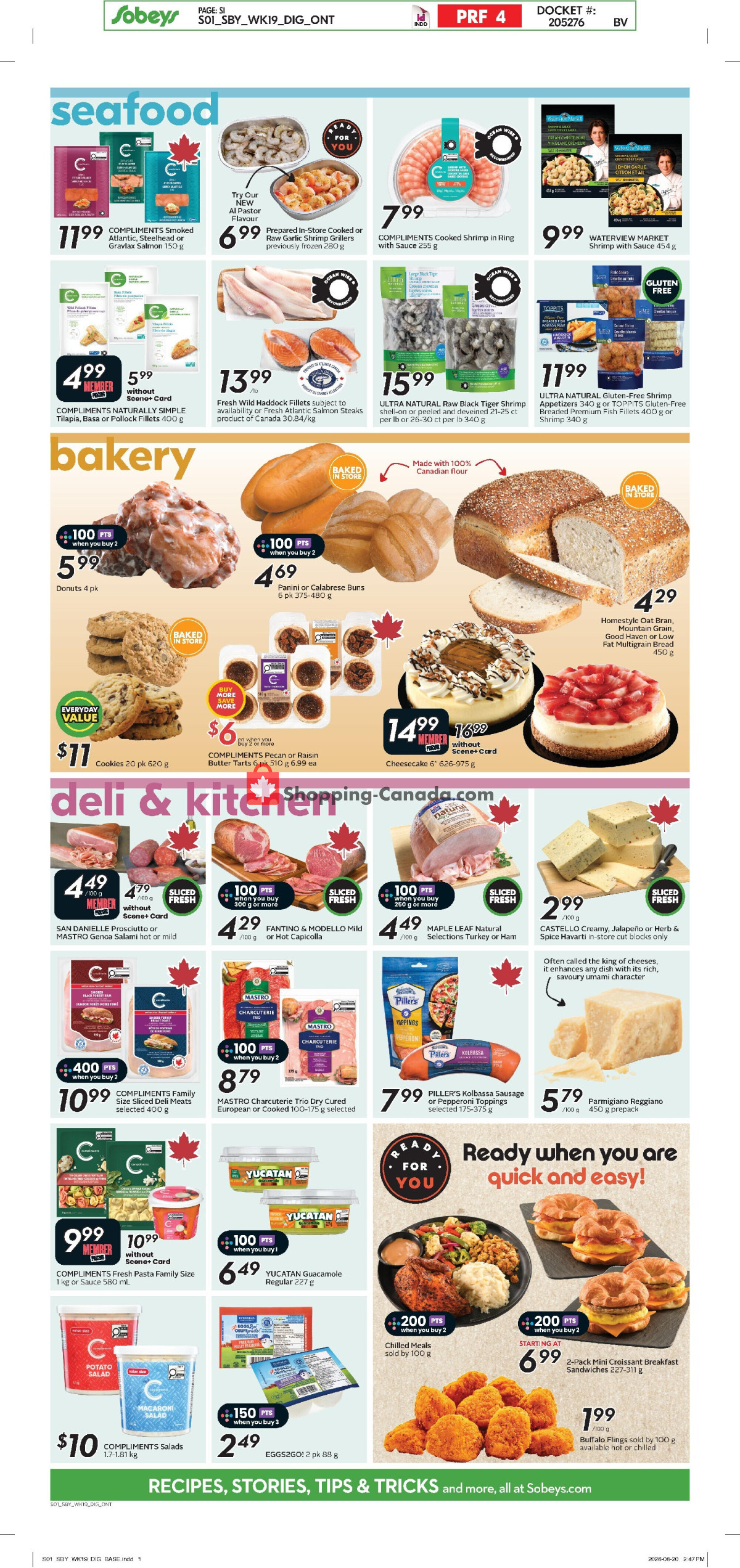 Sobeys flyer from Thursday September 3, 2026 to Wednesday September 9, 2026 - page 11