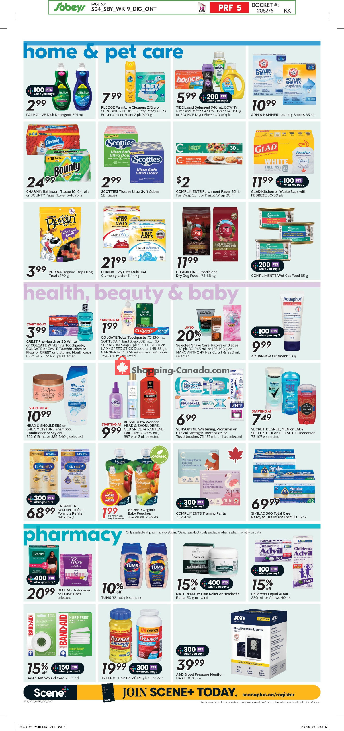 Sobeys flyer from Thursday September 3, 2026 to Wednesday September 9, 2026 - page 14