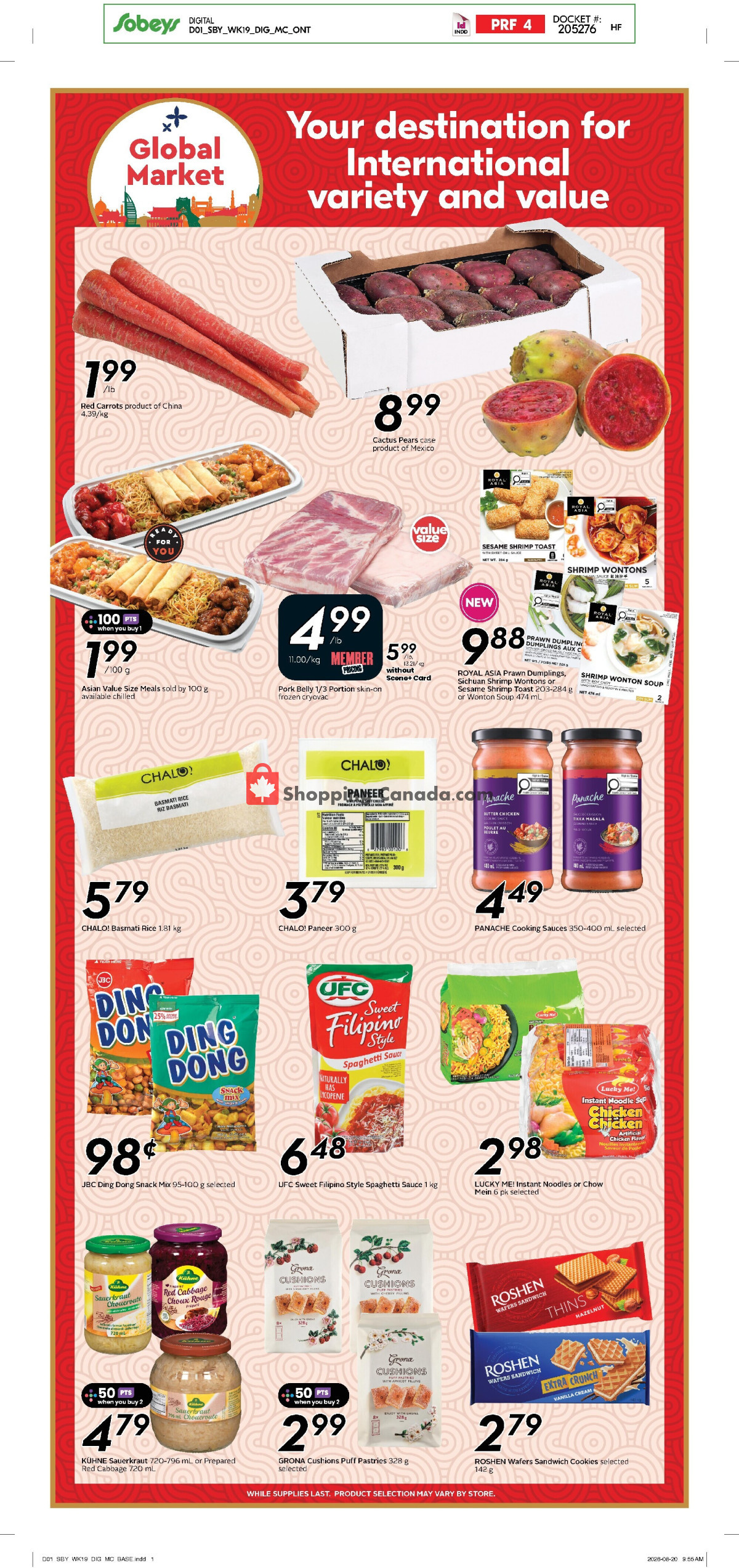 Sobeys flyer from Thursday September 3, 2026 to Wednesday September 9, 2026 - page 16