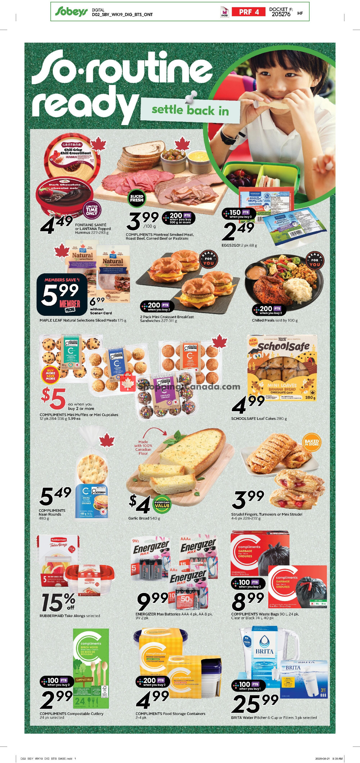 Sobeys flyer from Thursday September 3, 2026 to Wednesday September 9, 2026 - page 17