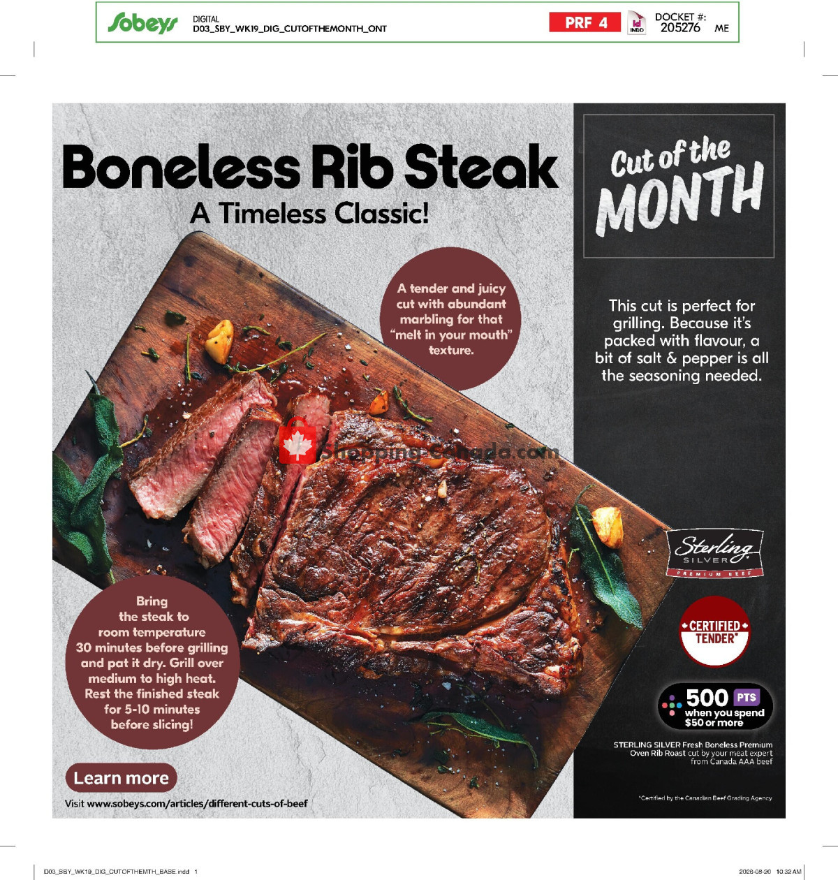 Sobeys flyer from Thursday September 3, 2026 to Wednesday September 9, 2026 - page 18