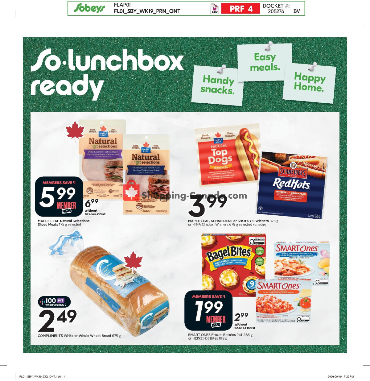 Sobeys flyer from Thursday September 3, 2026 to Wednesday September 9, 2026 - page 2