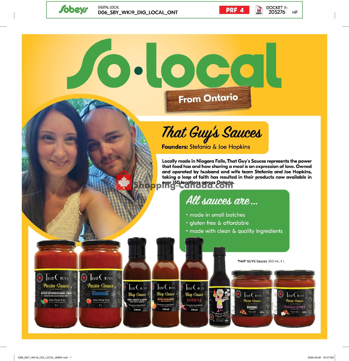 Sobeys flyer from Thursday September 3, 2026 to Wednesday September 9, 2026 - page 21