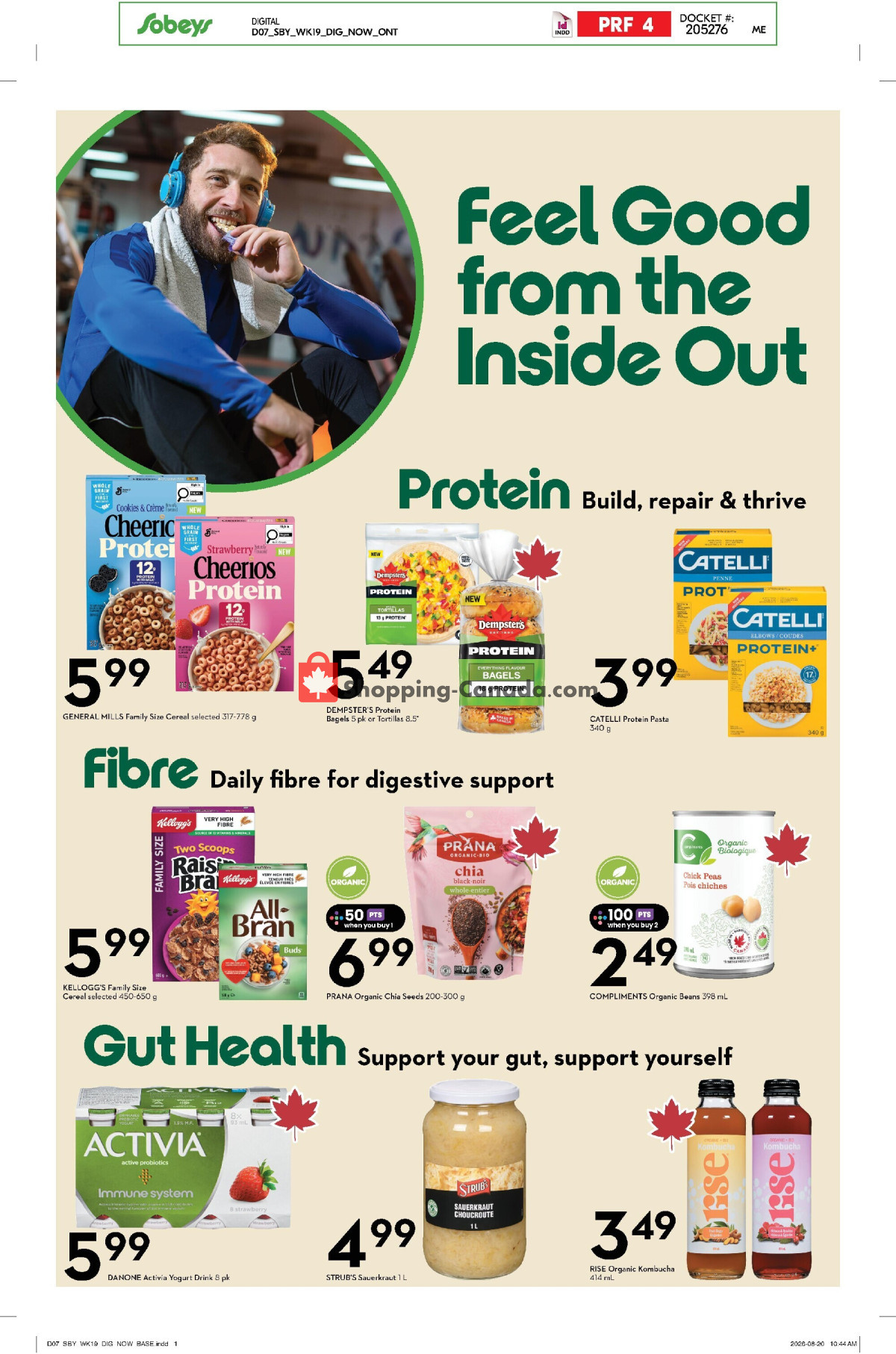 Sobeys flyer from Thursday September 3, 2026 to Wednesday September 9, 2026 - page 22
