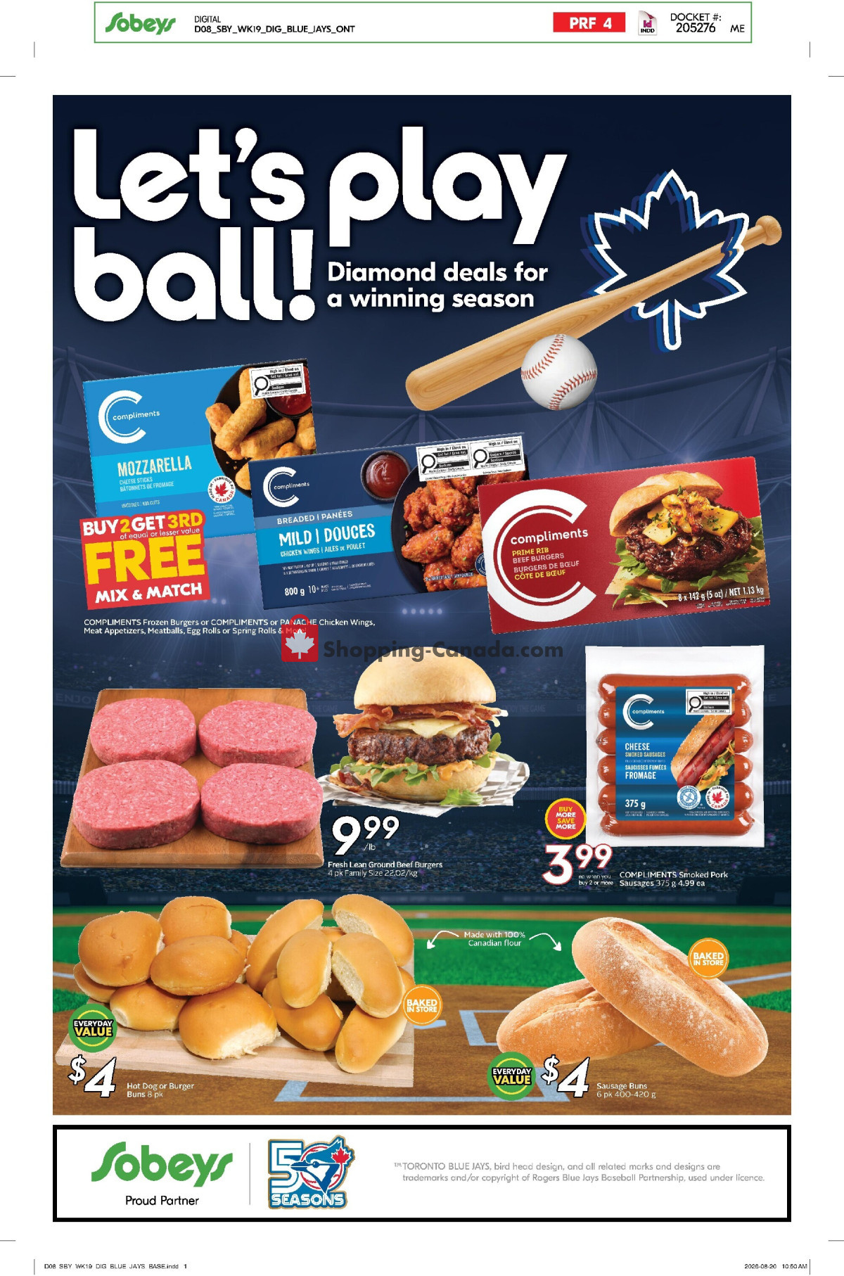 Sobeys flyer from Thursday September 3, 2026 to Wednesday September 9, 2026 - page 23