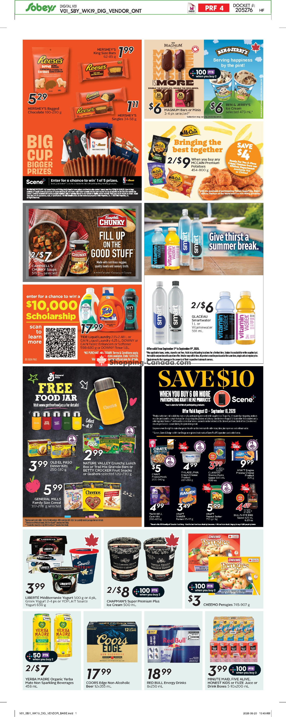 Sobeys flyer from Thursday September 3, 2026 to Wednesday September 9, 2026 - page 24