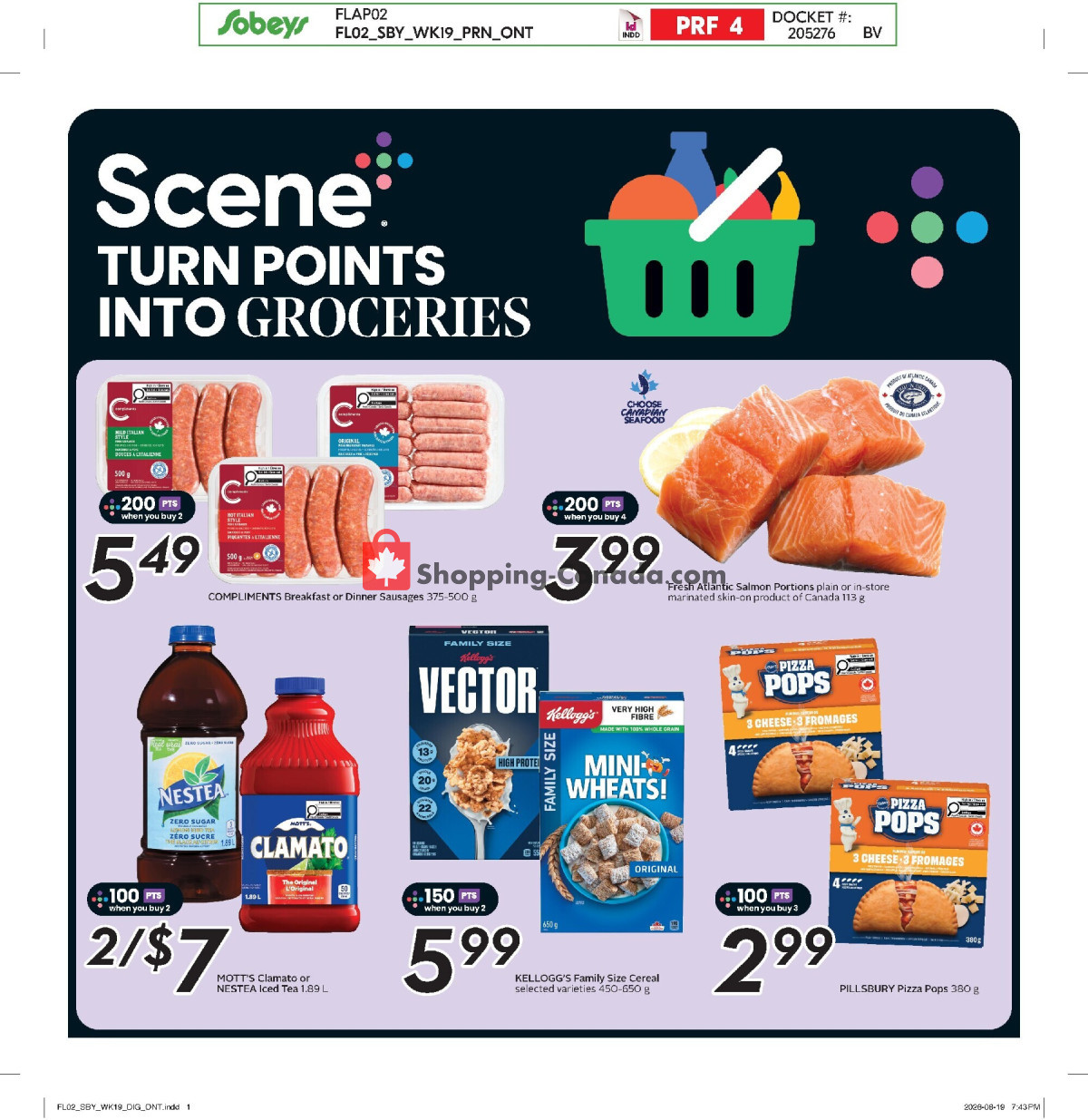 Sobeys flyer from Thursday September 3, 2026 to Wednesday September 9, 2026 - page 3