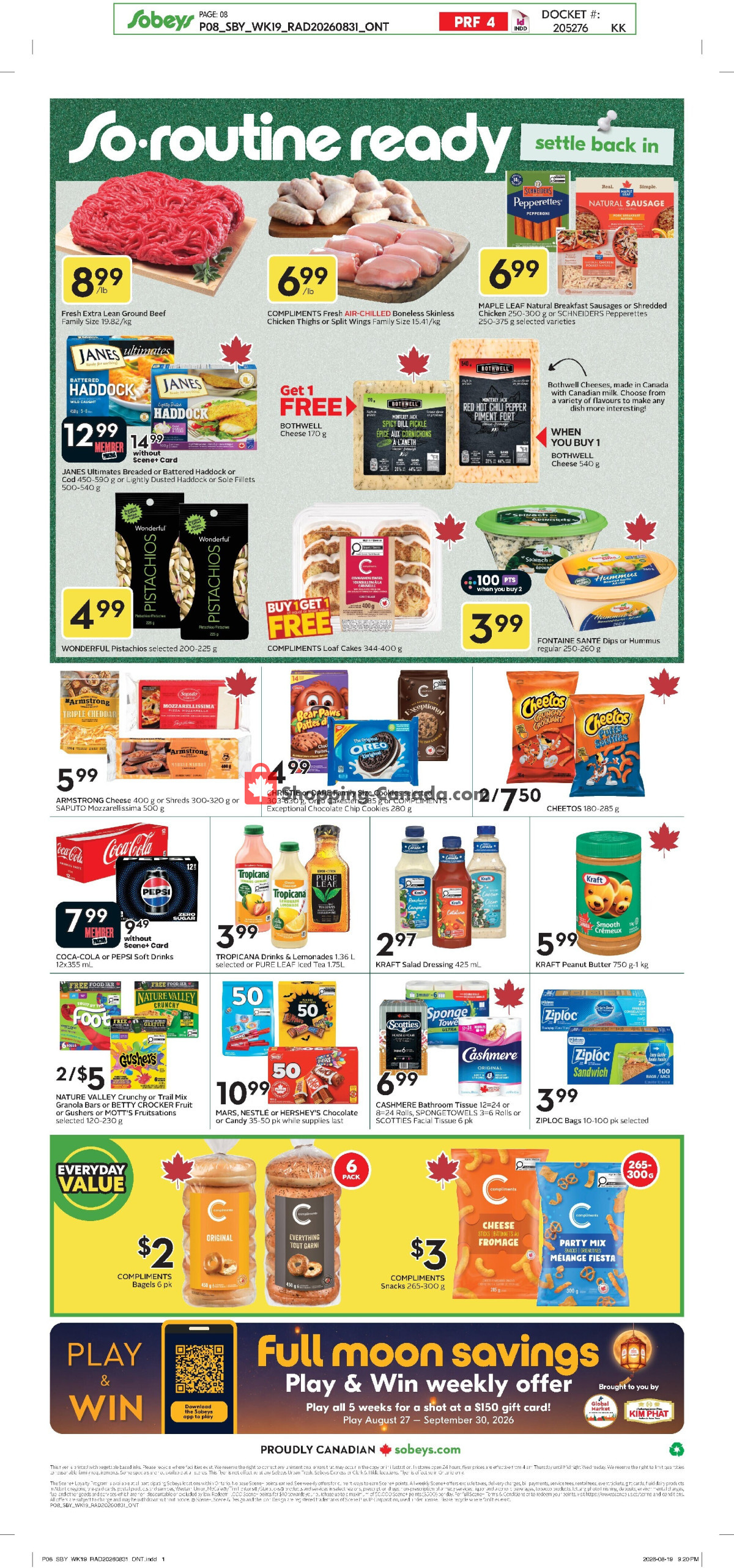 Sobeys flyer from Thursday September 3, 2026 to Wednesday September 9, 2026 - page 4