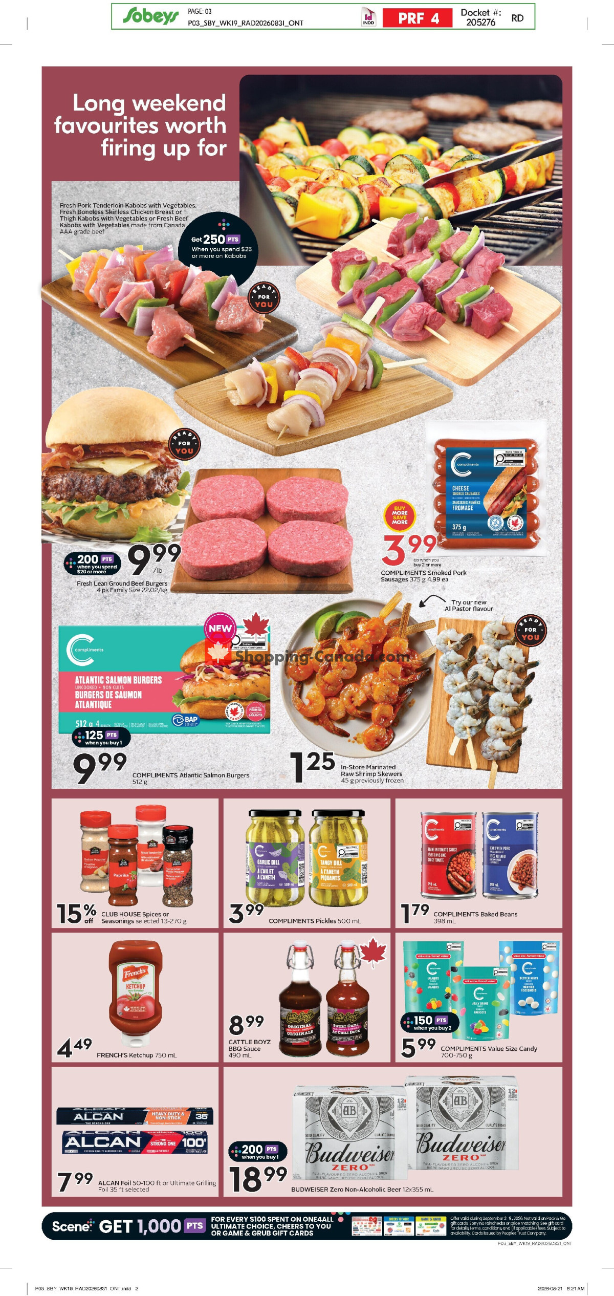 Sobeys flyer from Thursday September 3, 2026 to Wednesday September 9, 2026 - page 6