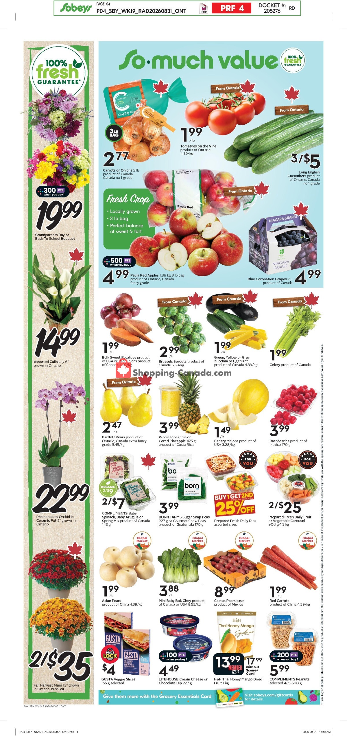 Sobeys flyer from Thursday September 3, 2026 to Wednesday September 9, 2026 - page 7