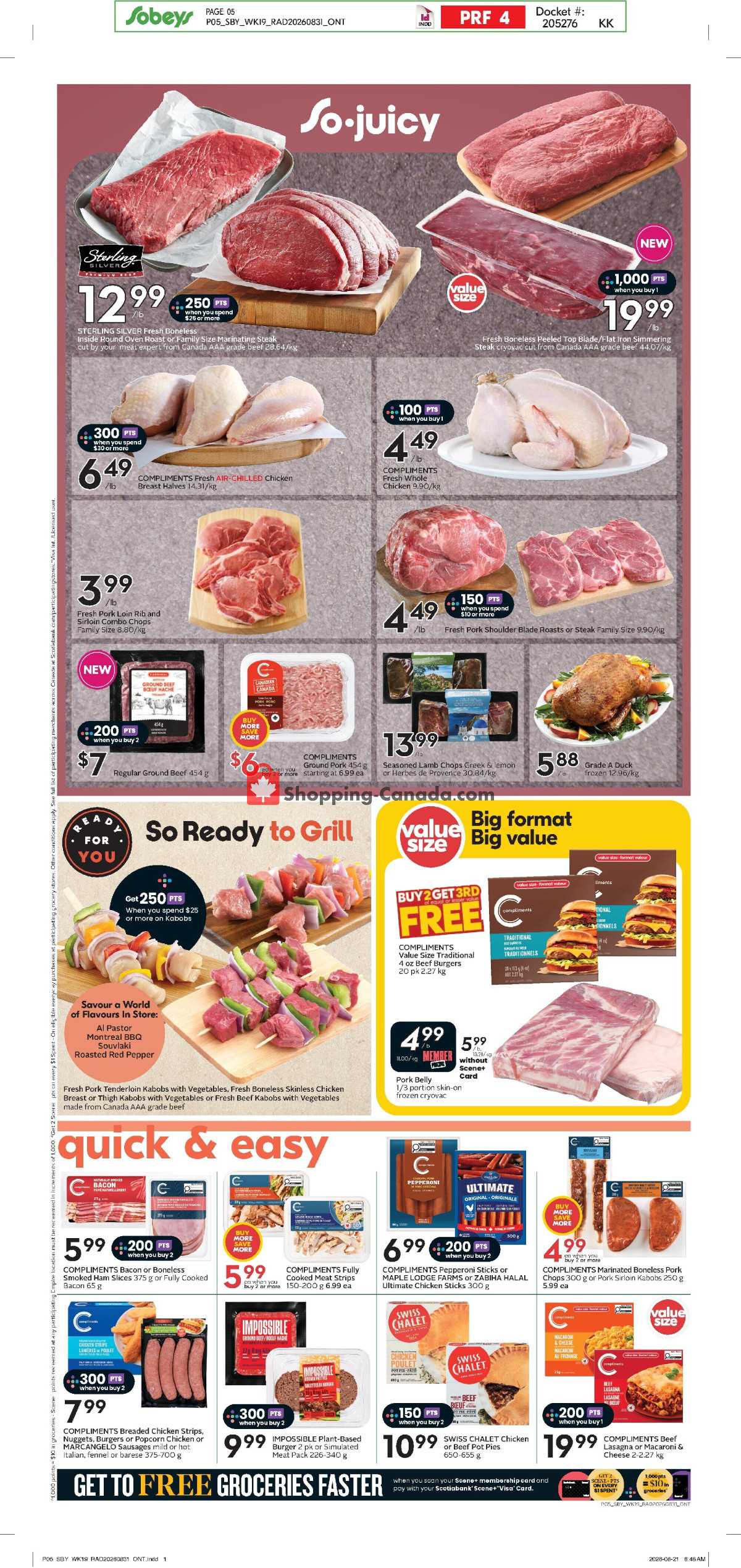 Sobeys flyer from Thursday September 3, 2026 to Wednesday September 9, 2026 - page 8