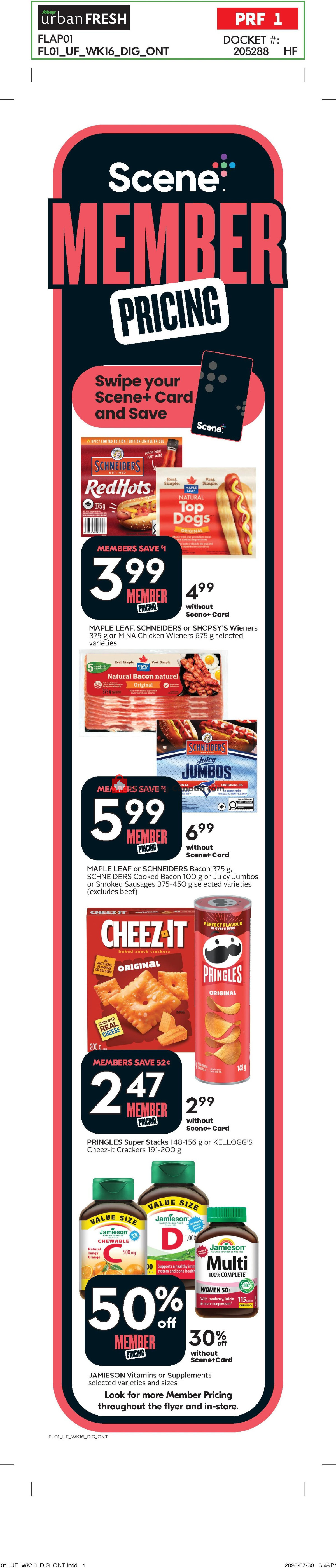 Sobeys flyer from Thursday August 13, 2026 to Wednesday August 19, 2026 - page 2