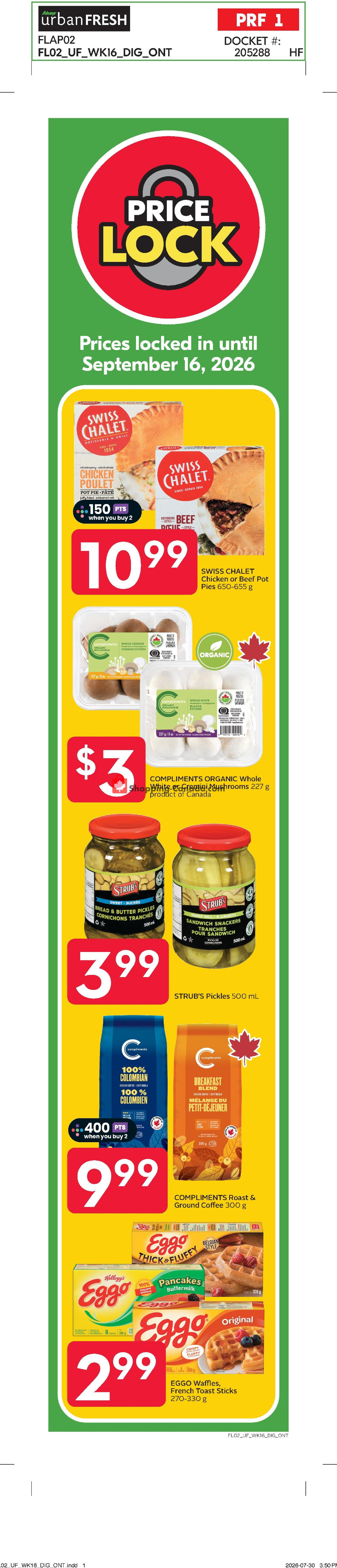 Sobeys flyer from Thursday August 13, 2026 to Wednesday August 19, 2026 - page 3