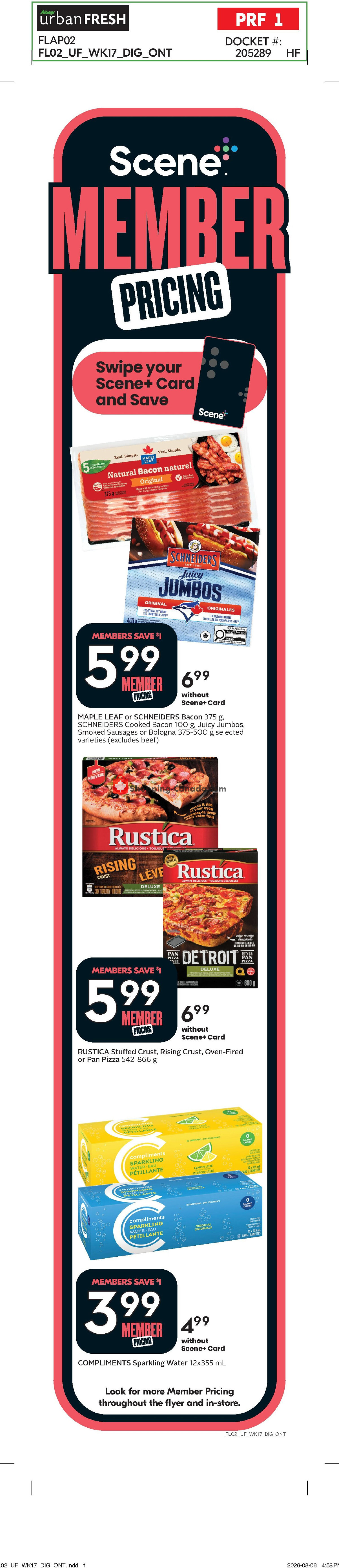 Sobeys flyer from Thursday August 20, 2026 to Wednesday August 26, 2026 - page 3