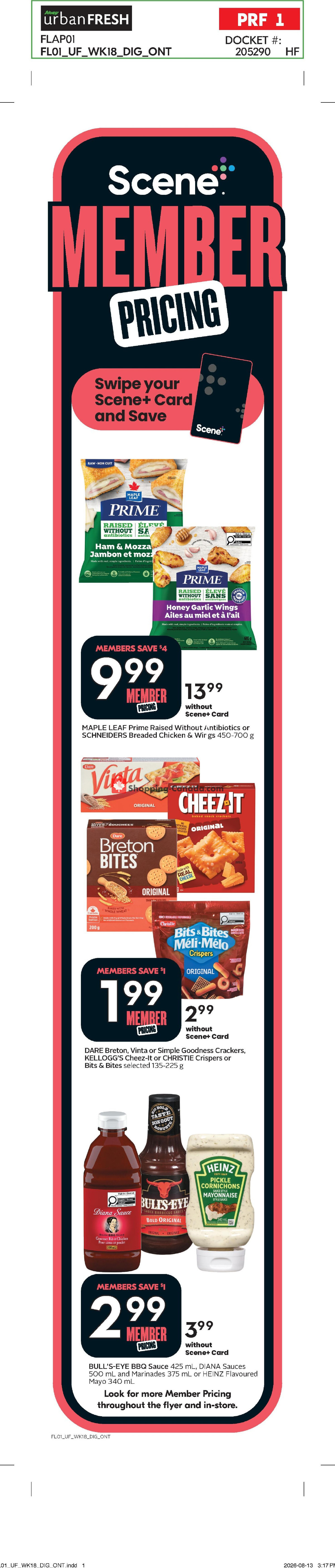 Sobeys flyer from Thursday August 27, 2026 to Wednesday September 2, 2026 - page 2