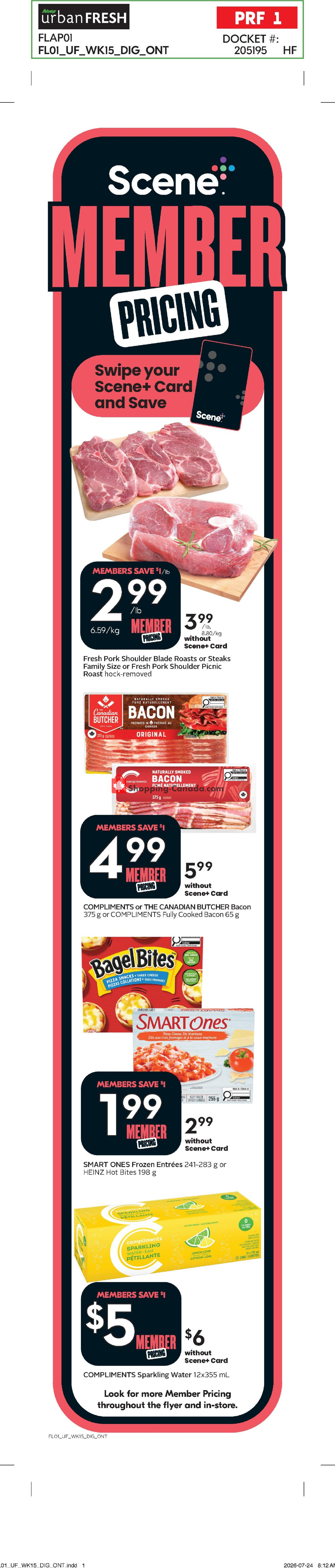 Sobeys flyer from Thursday August 6, 2026 to Wednesday August 12, 2026 - page 2
