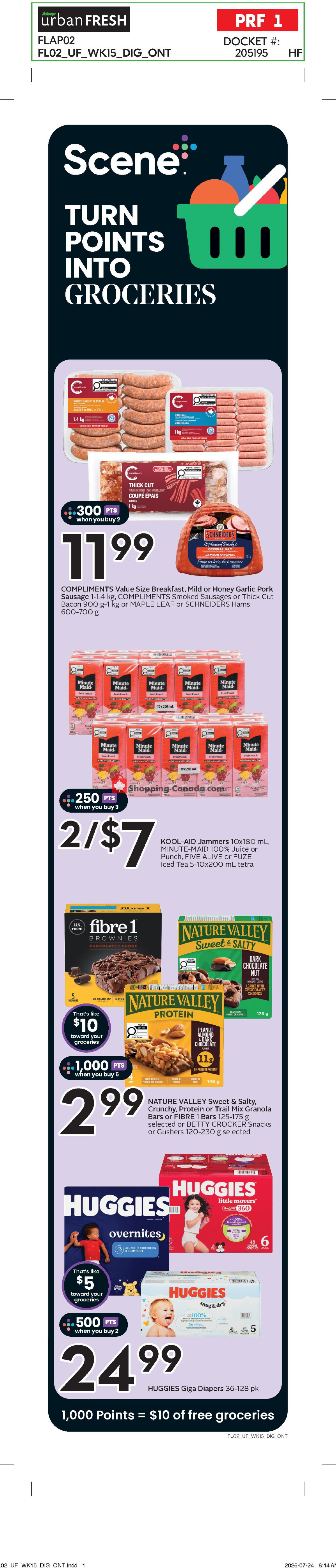 Sobeys flyer from Thursday August 6, 2026 to Wednesday August 12, 2026 - page 3