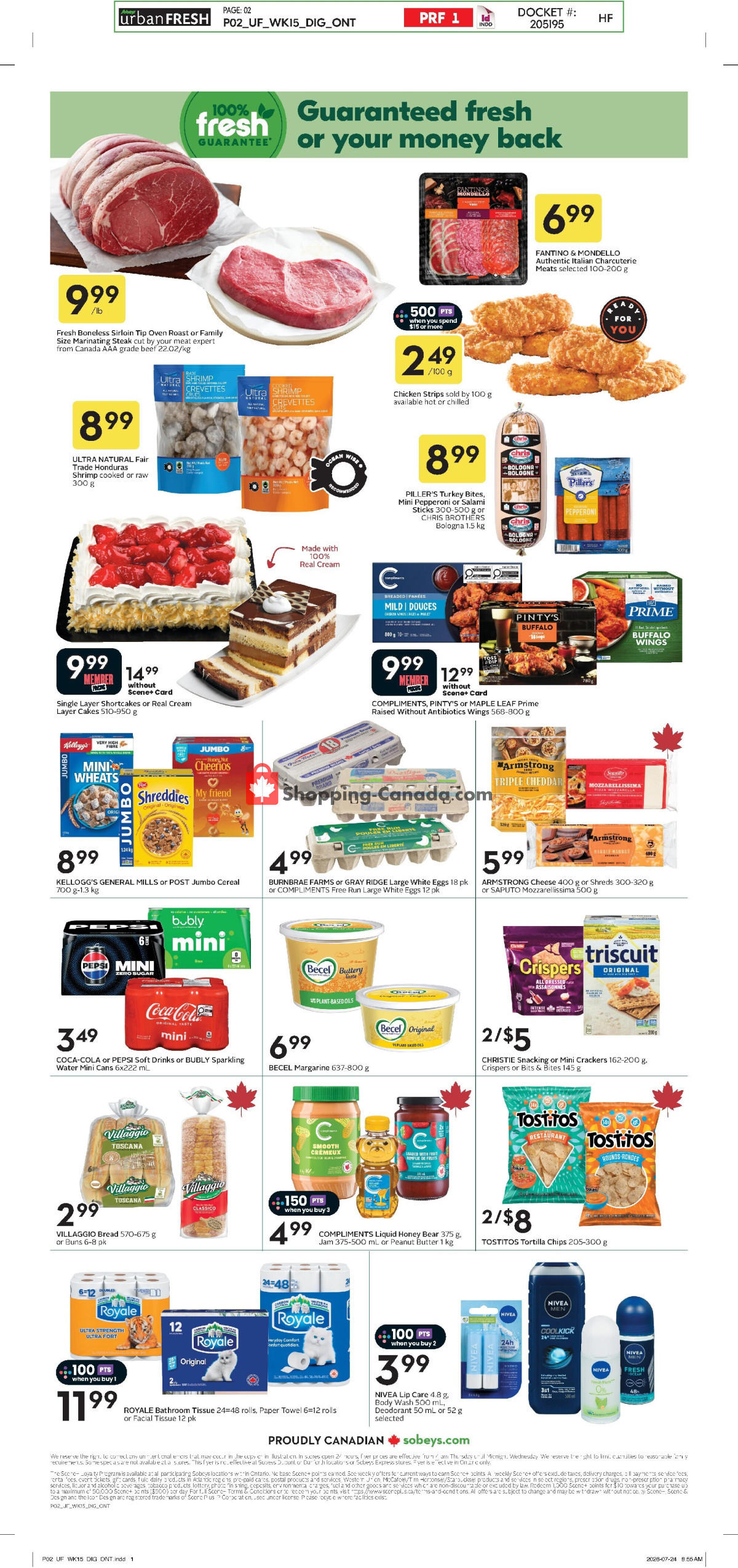 Sobeys flyer from Thursday August 6, 2026 to Wednesday August 12, 2026 - page 4