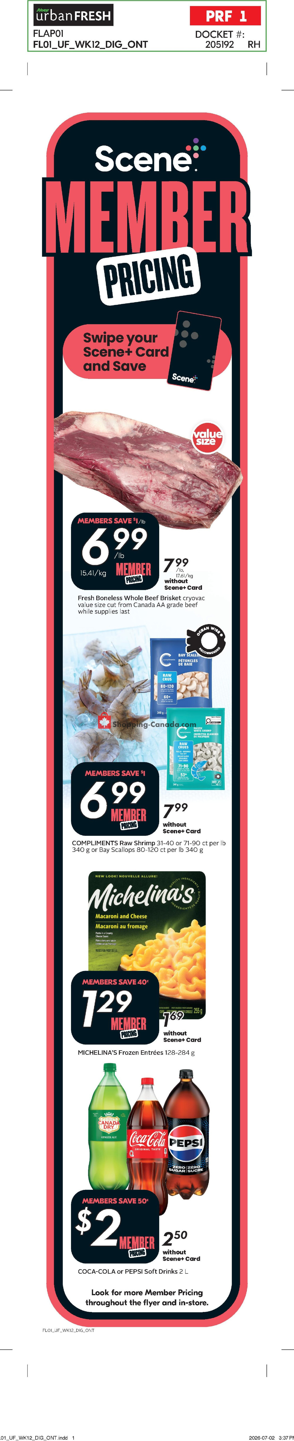 Sobeys flyer from Thursday July 16, 2026 to Wednesday July 22, 2026 - page 2