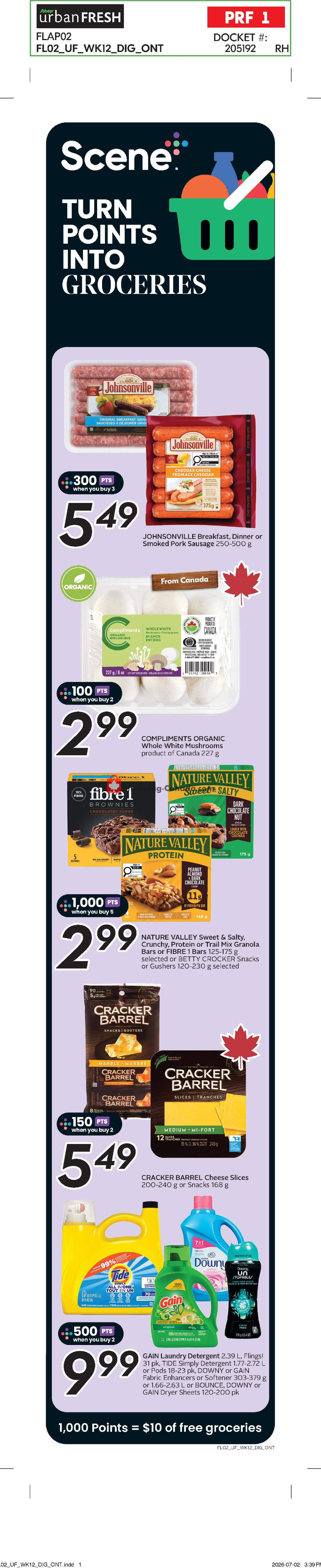 Sobeys flyer from Thursday July 16, 2026 to Wednesday July 22, 2026 - page 3