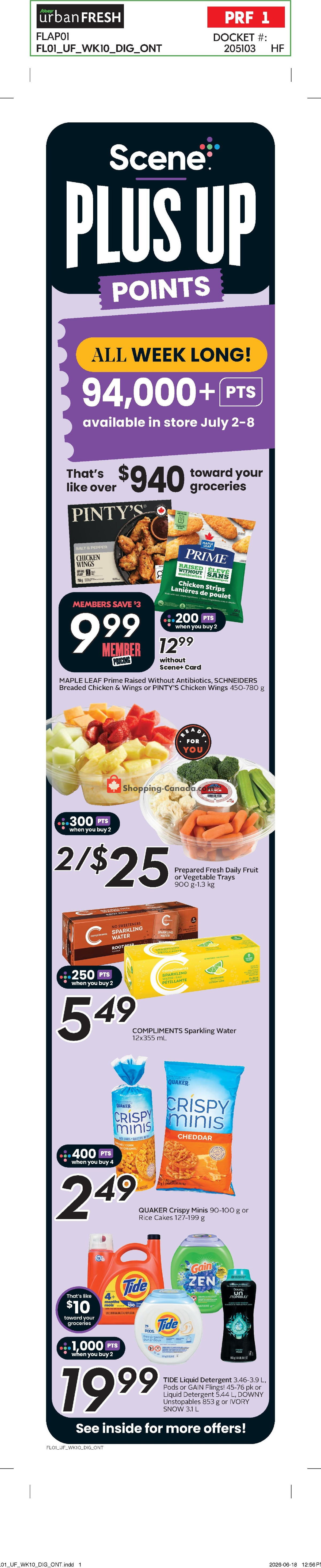 Sobeys flyer from Thursday July 2, 2026 to Wednesday July 8, 2026 - page 2