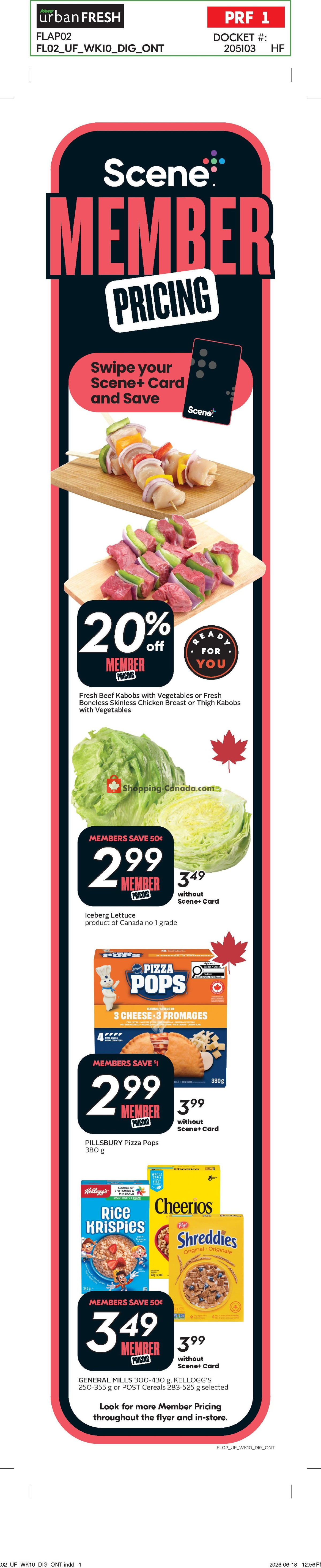 Sobeys flyer from Thursday July 2, 2026 to Wednesday July 8, 2026 - page 3