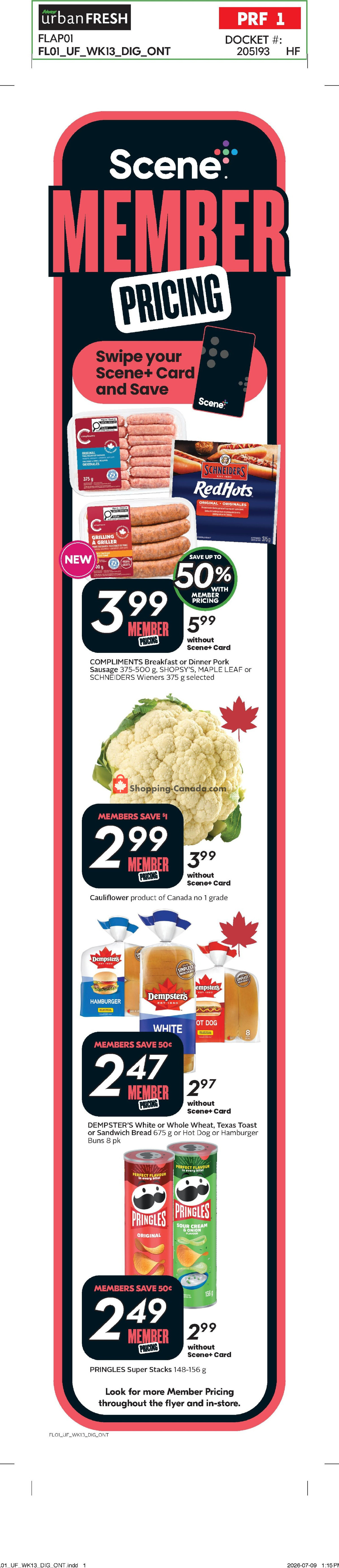Sobeys flyer from Thursday July 23, 2026 to Wednesday July 29, 2026 - page 2