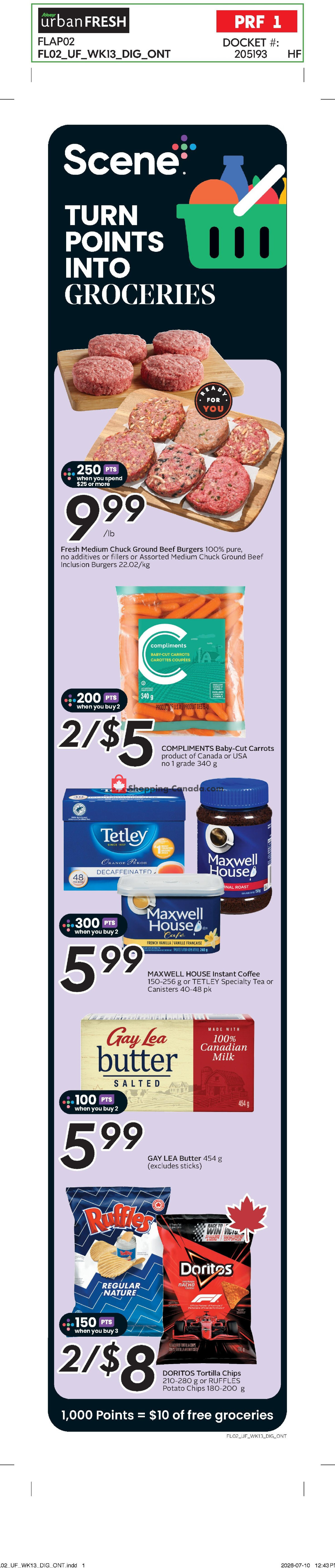 Sobeys flyer from Thursday July 23, 2026 to Wednesday July 29, 2026 - page 3