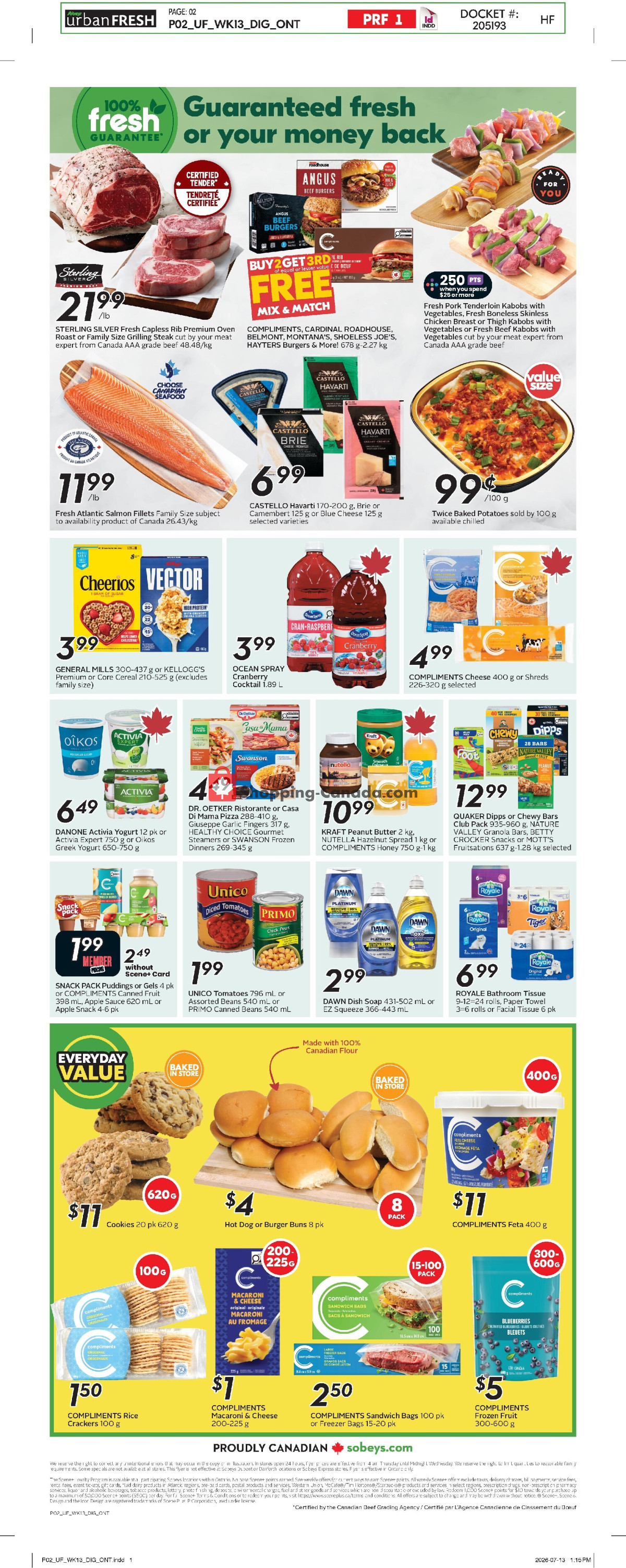 Sobeys flyer from Thursday July 23, 2026 to Wednesday July 29, 2026 - page 4