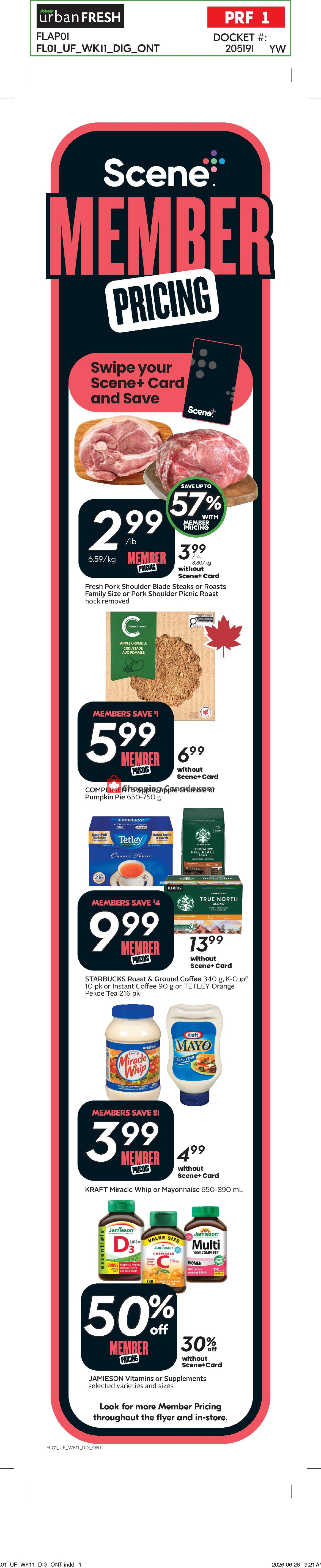 Sobeys flyer from Thursday July 9, 2026 to Wednesday July 15, 2026 - page 2