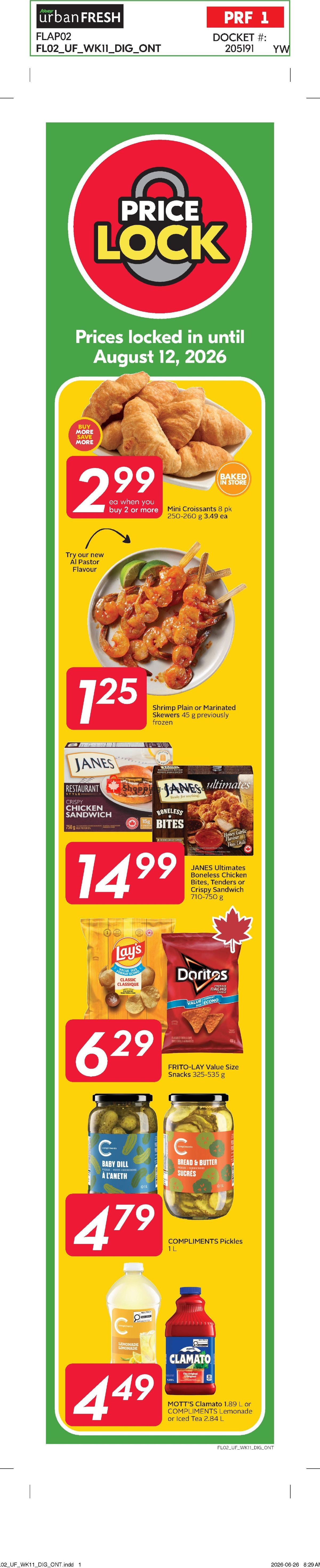 Sobeys flyer from Thursday July 9, 2026 to Wednesday July 15, 2026 - page 3