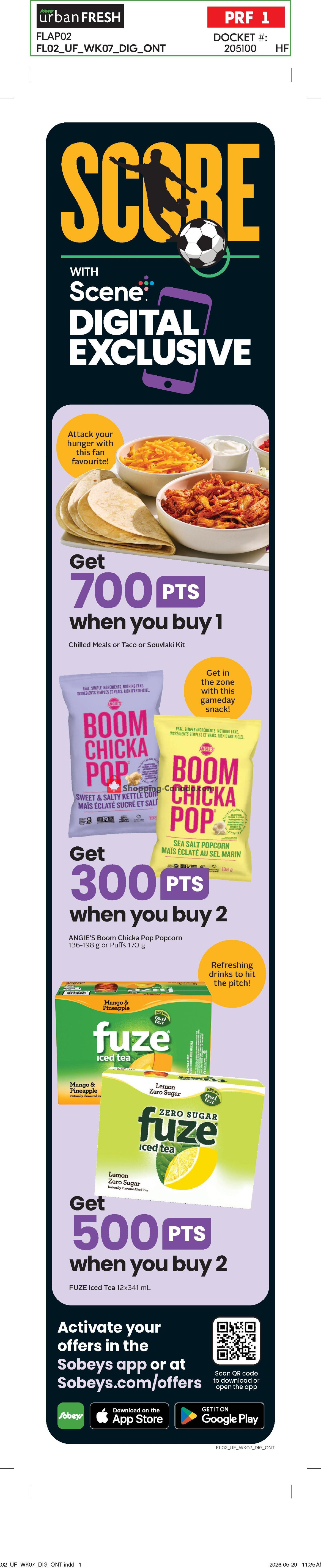Sobeys flyer from Thursday June 11, 2026 to Wednesday June 17, 2026 - page 3