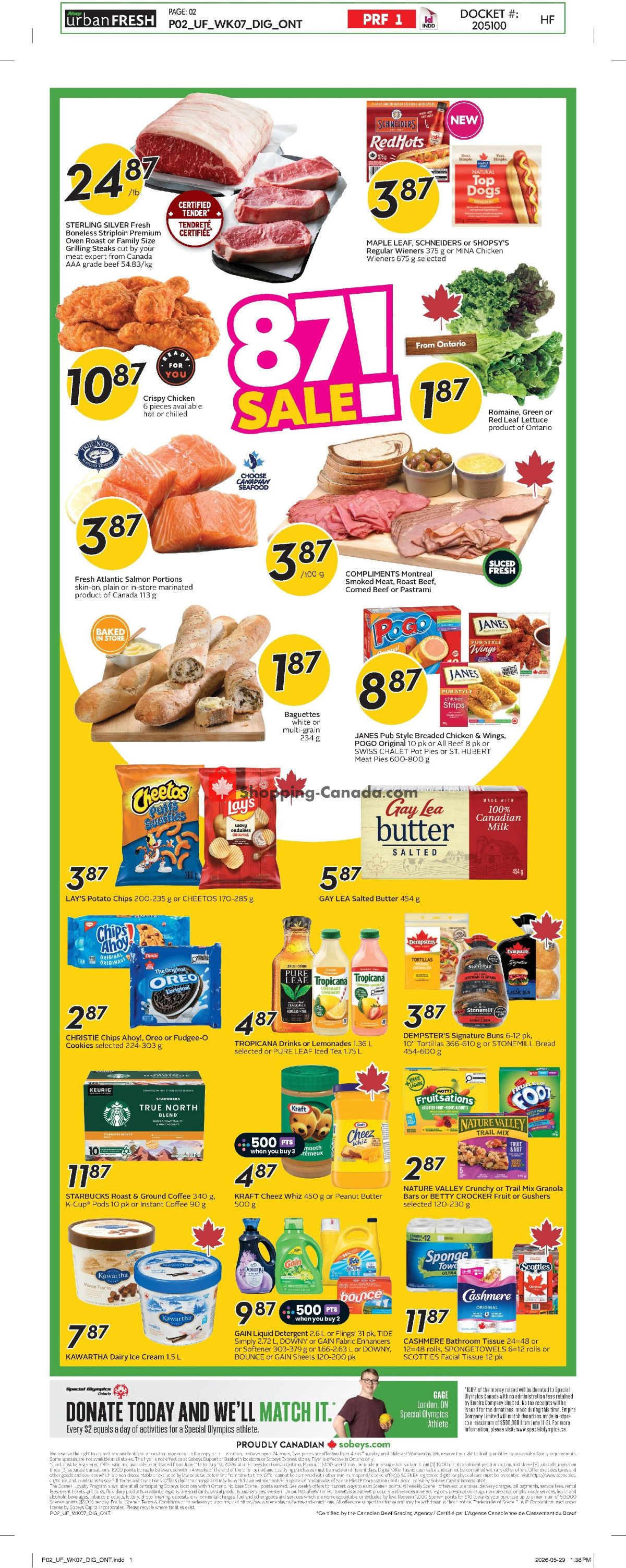 Sobeys flyer from Thursday June 11, 2026 to Wednesday June 17, 2026 - page 4